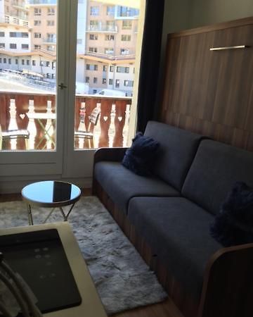 Studio Cabine Chalet Club III Entierement Renove Tignes Exterior foto